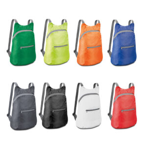 mochila dobrável personalizada