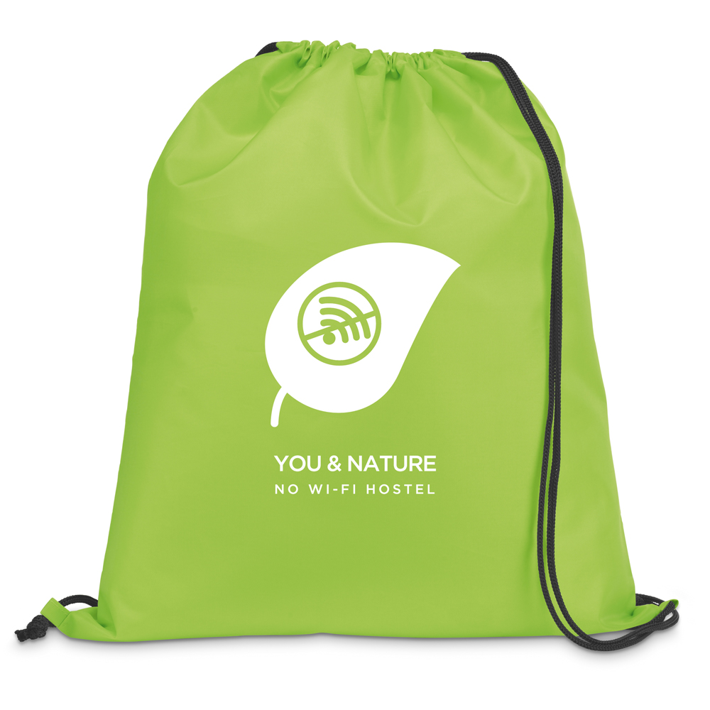 sacola mochila personalizada