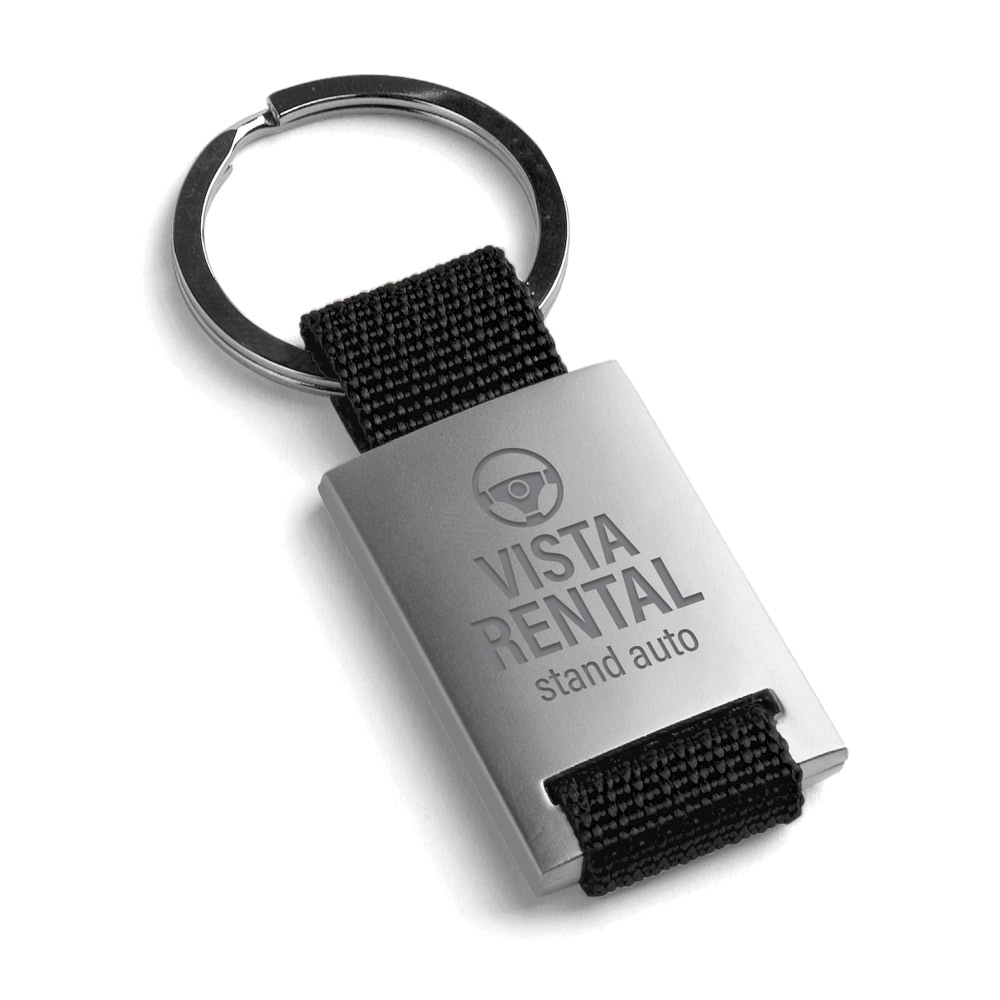 chaveiro de webbing personalizado
