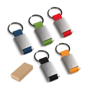 chaveiro de webbing personalizado
