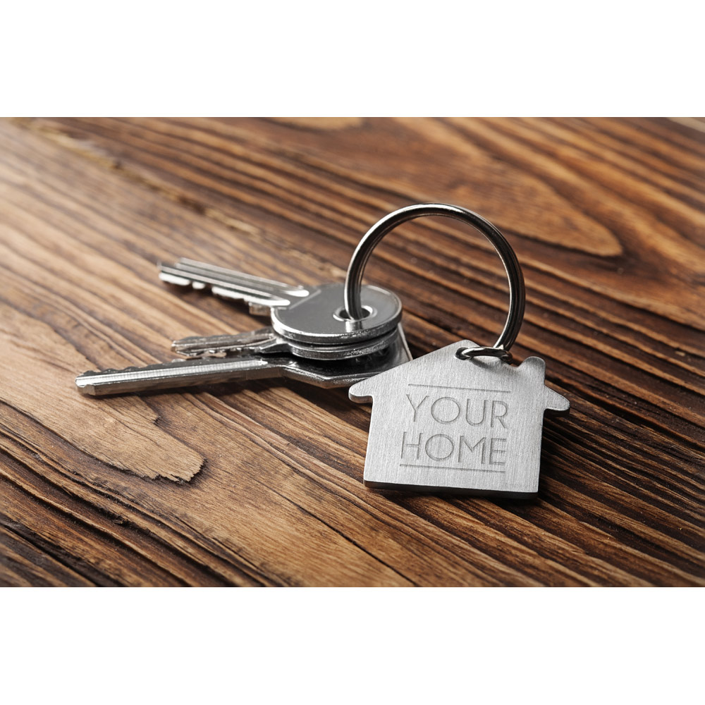 chaveiro casa personalizado