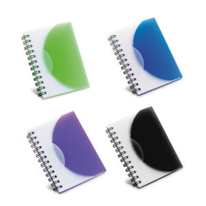 caderno A7 espiral personalizado