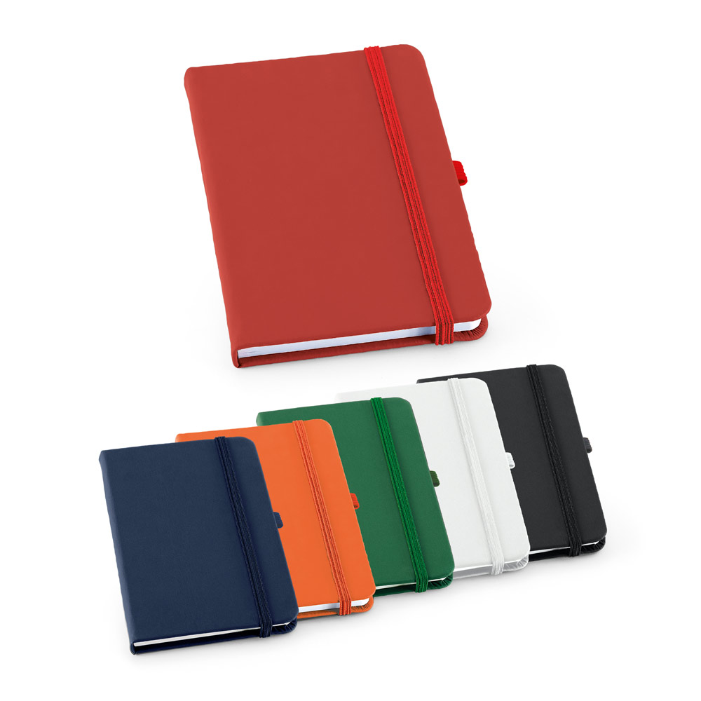 caderno A6 personalizado