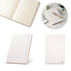 caderno antibacteriano personalizado