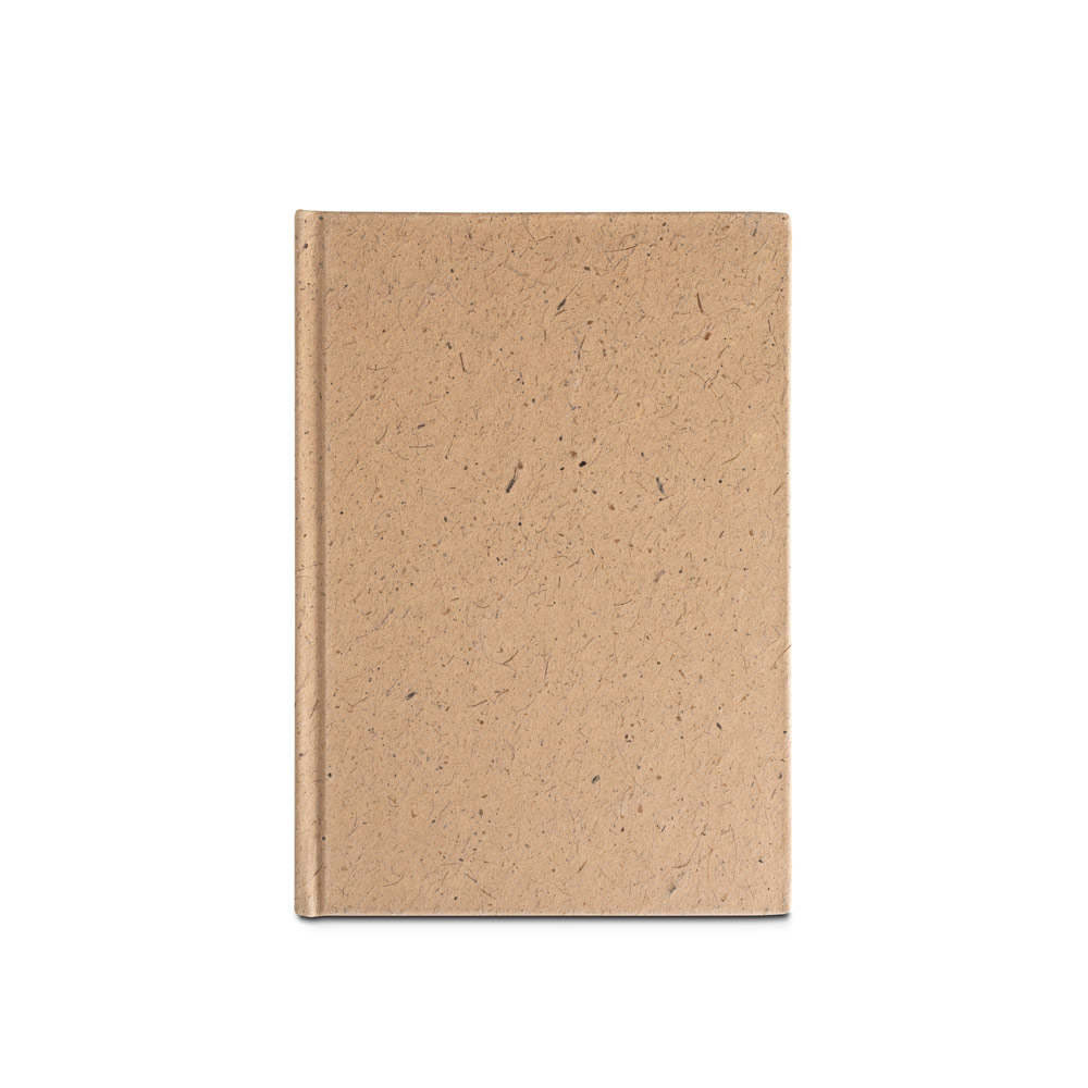 caderno de casca de coco personalizado