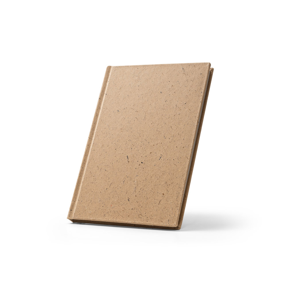 caderno de casca de coco personalizado