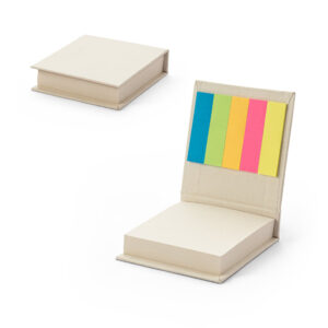 bloco de anotações reciclado personalizado