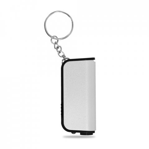 chaveiro personalizado com lanterna