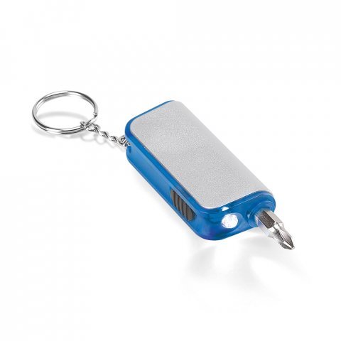 chaveiro personalizado com lanterna