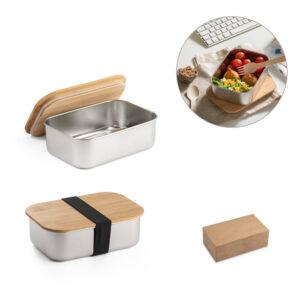 lancheira de inox personalizada