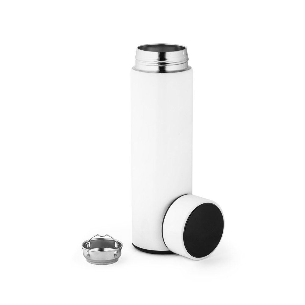 garrafa térmica inteligente personalizada
