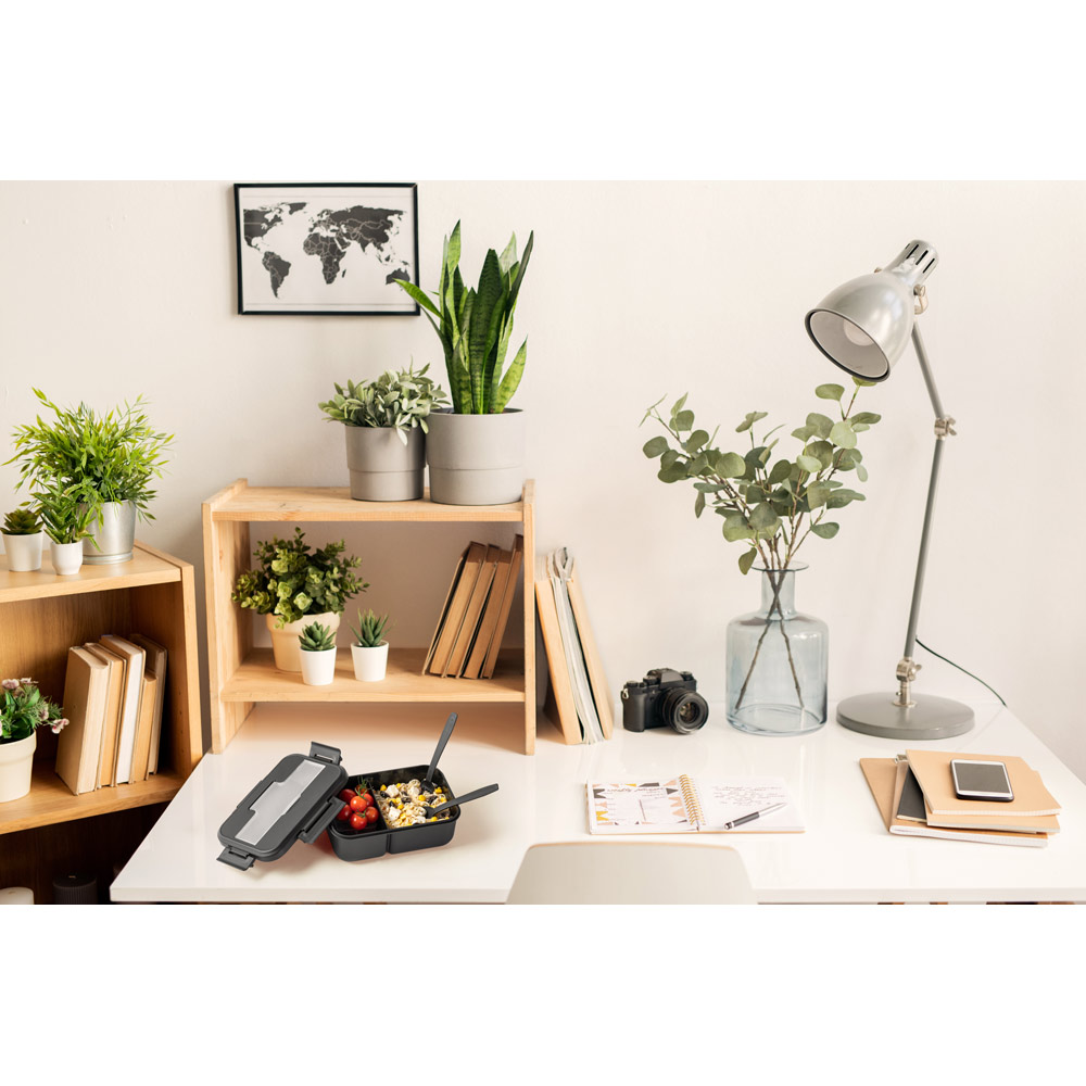 marmita com talheres personalizada