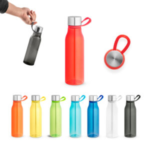 garrafa personalizada em PET reciclado