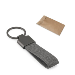 chaveiro reciclado personalizado