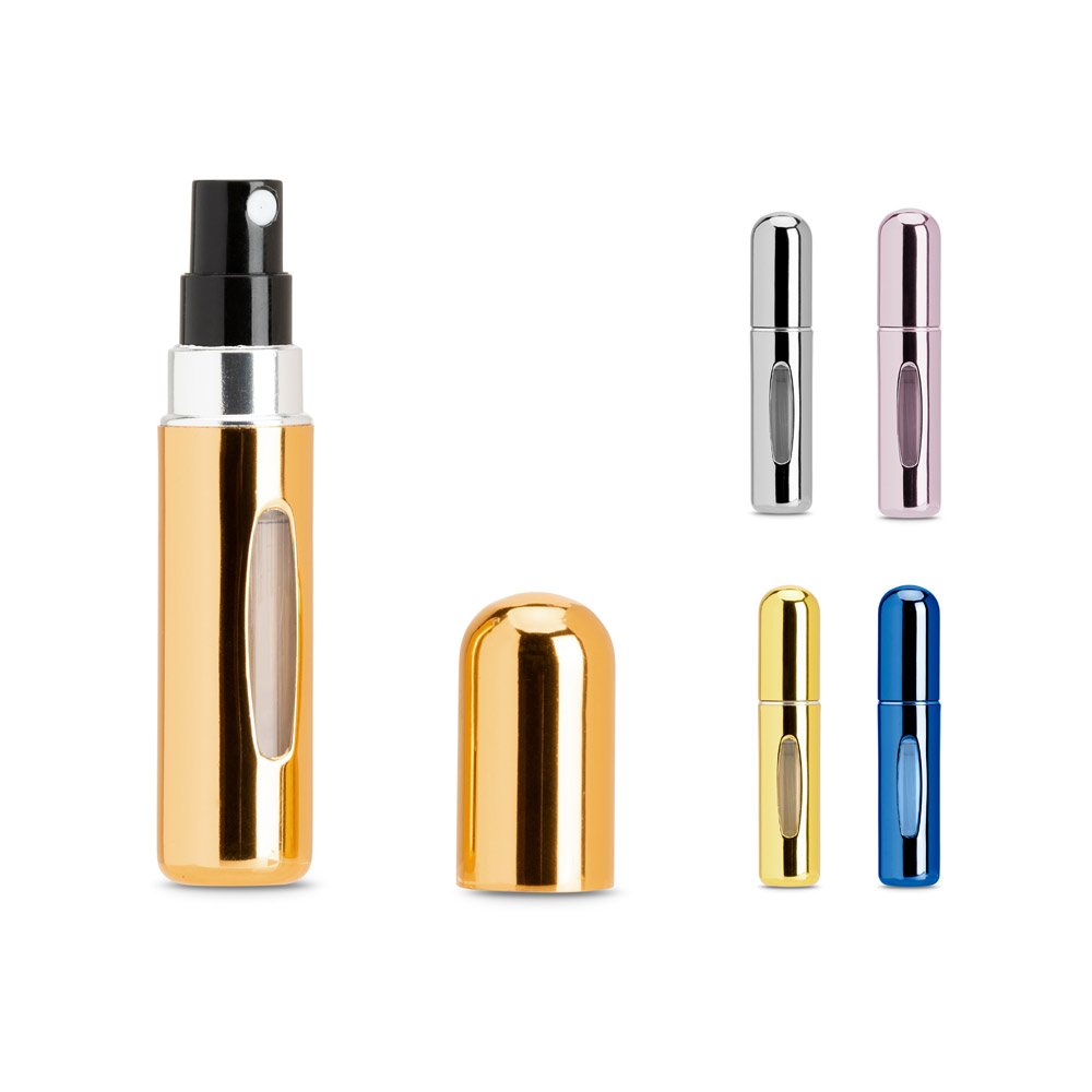 borrifador de perfume personalizado
