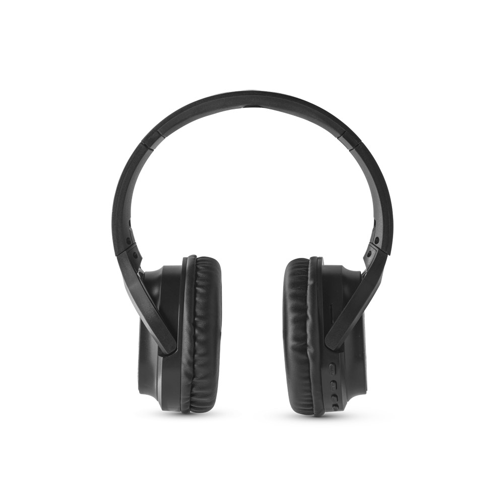 headphone wireless de bambu personalizado