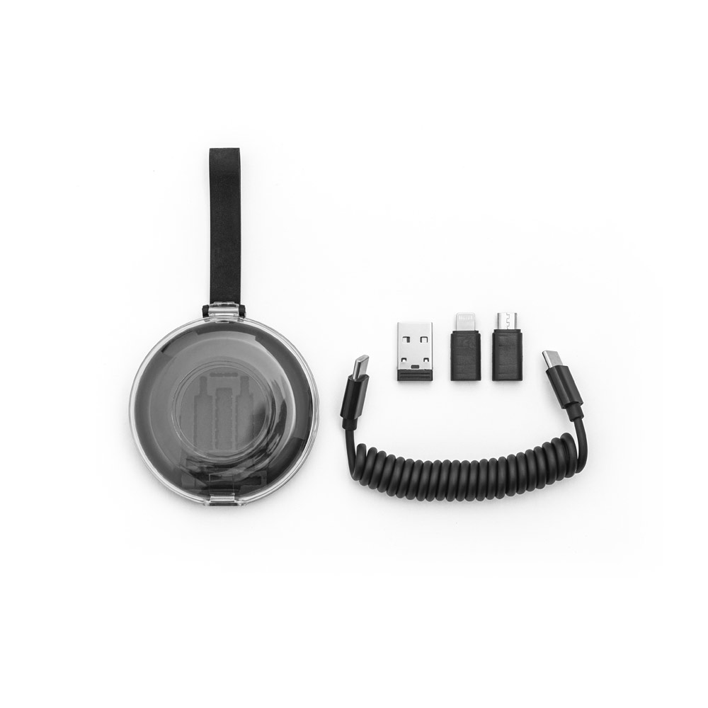 kit cabo espiral personalizado