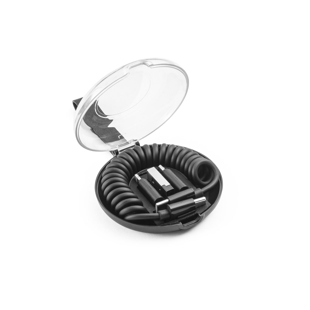 kit cabo espiral personalizado