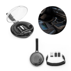 kit cabo espiral personalizado