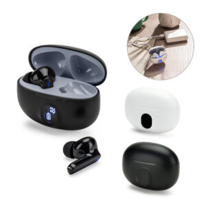 fone de ouvido wireless reciclado personalizado