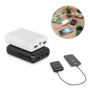 bateria portátil personalizada 10.000 mAh