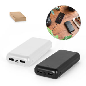 bateria portátil personalizada 20.000 mAh