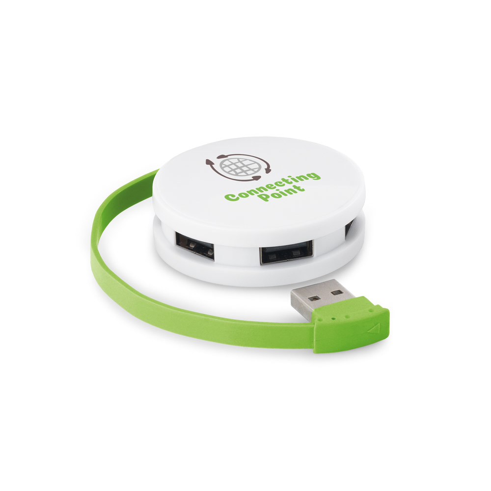 hub USB personalizado