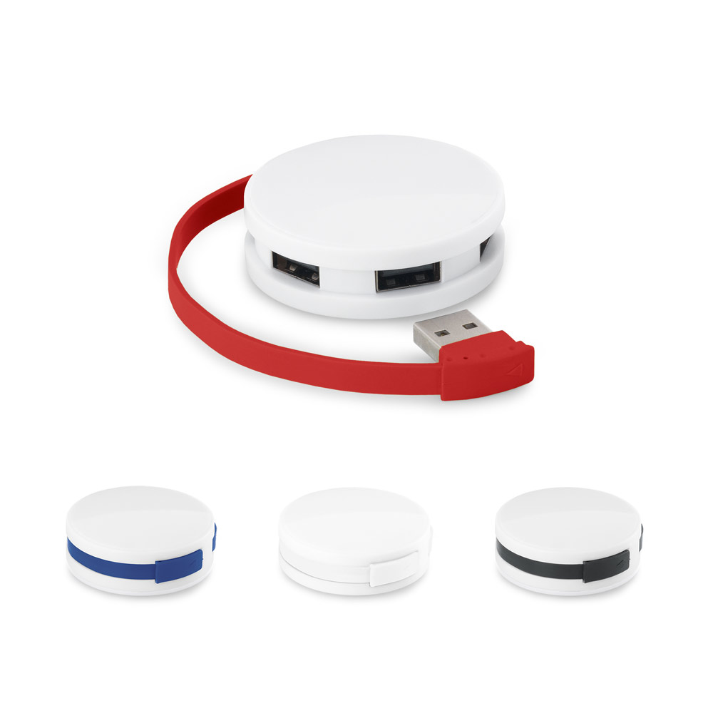 hub USB personalizado