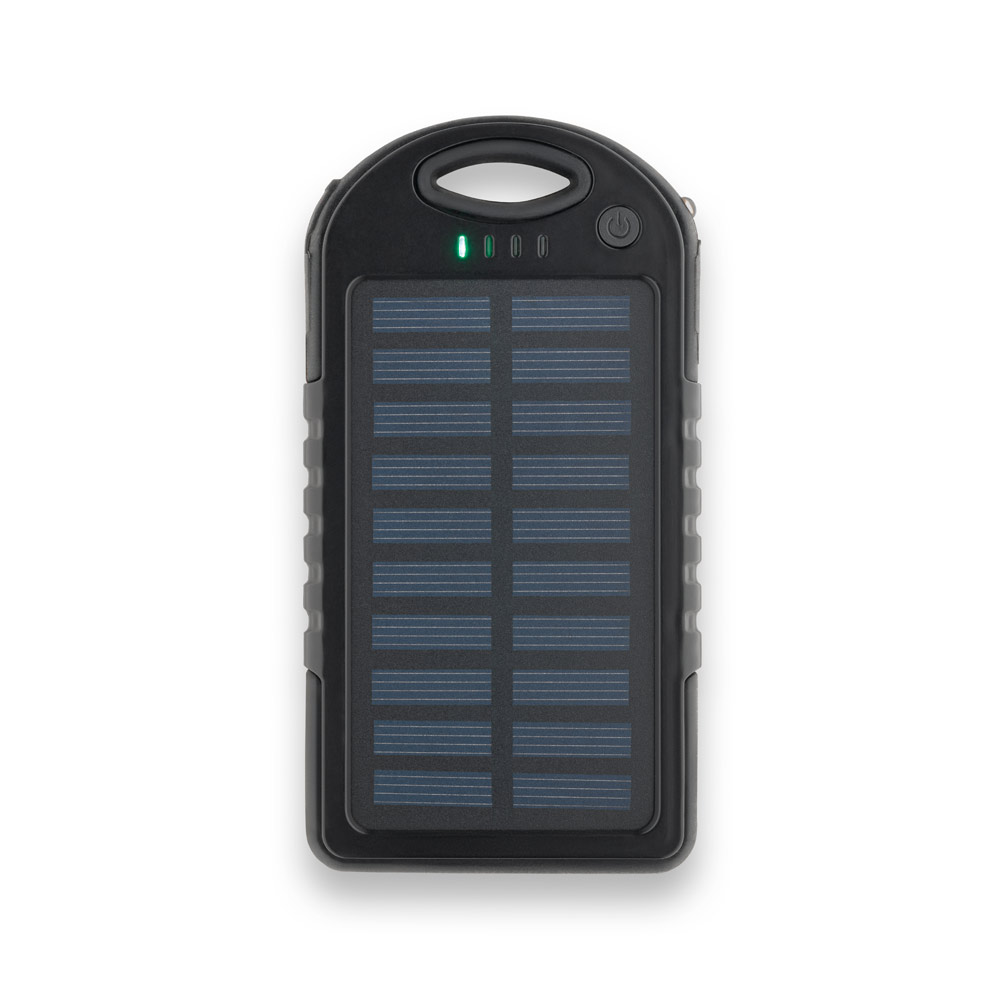 bateria portátil solar personalizada