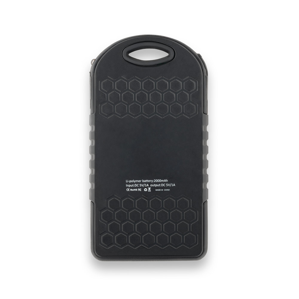 bateria portátil solar personalizada