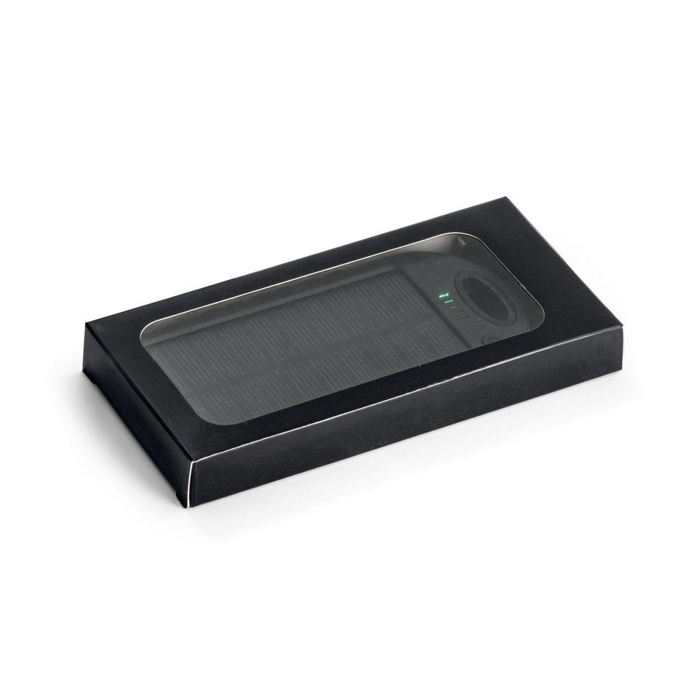 bateria portátil solar personalizada