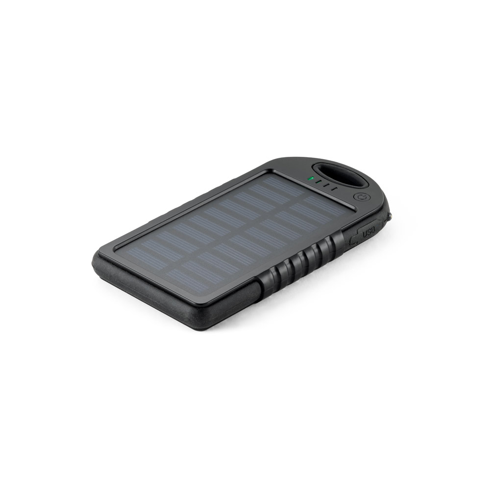 bateria portátil solar personalizada