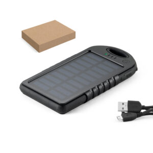 bateria portátil solar personalizada