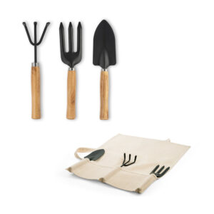 kit de jardinagem personalizado