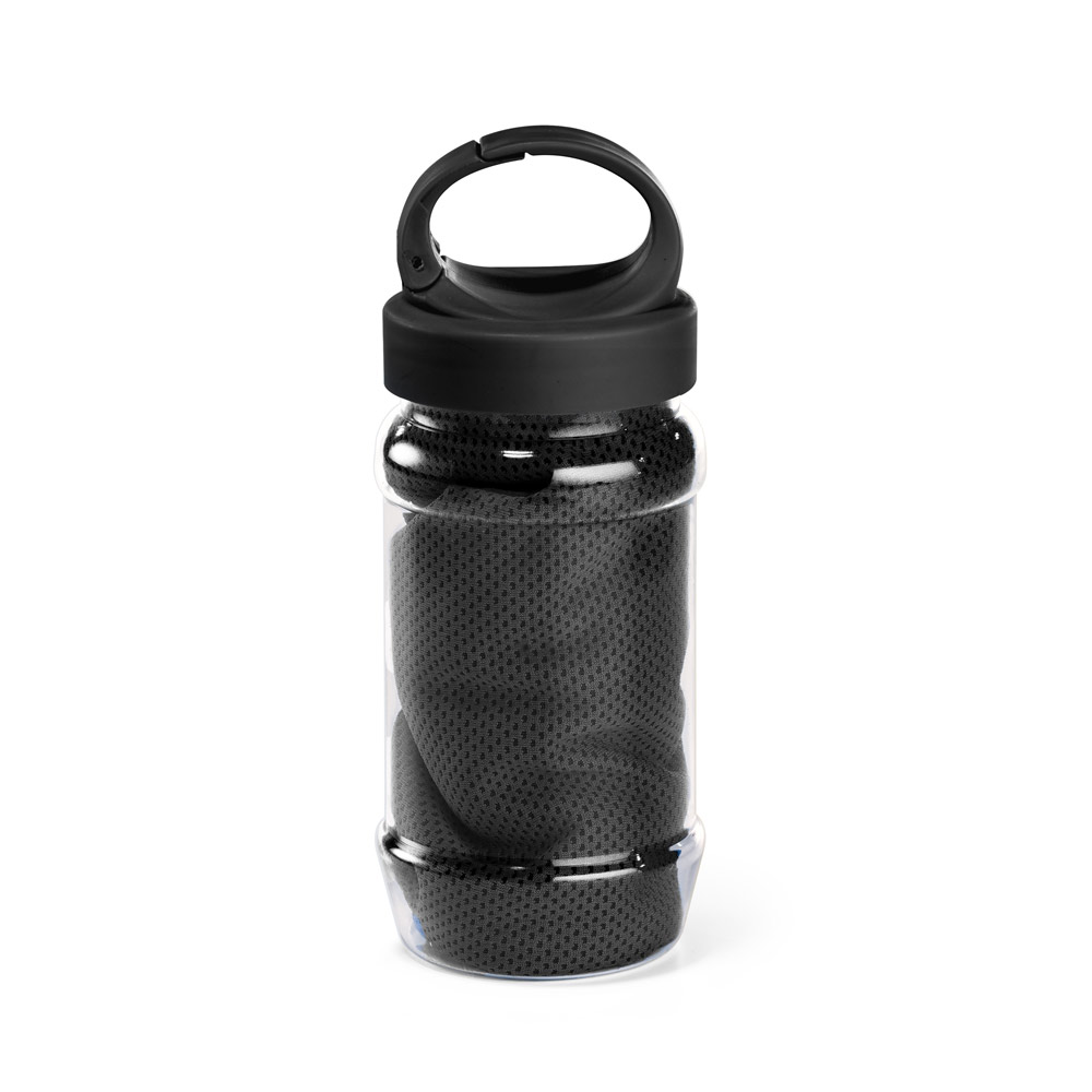 kit toalha e garrafa personalizado