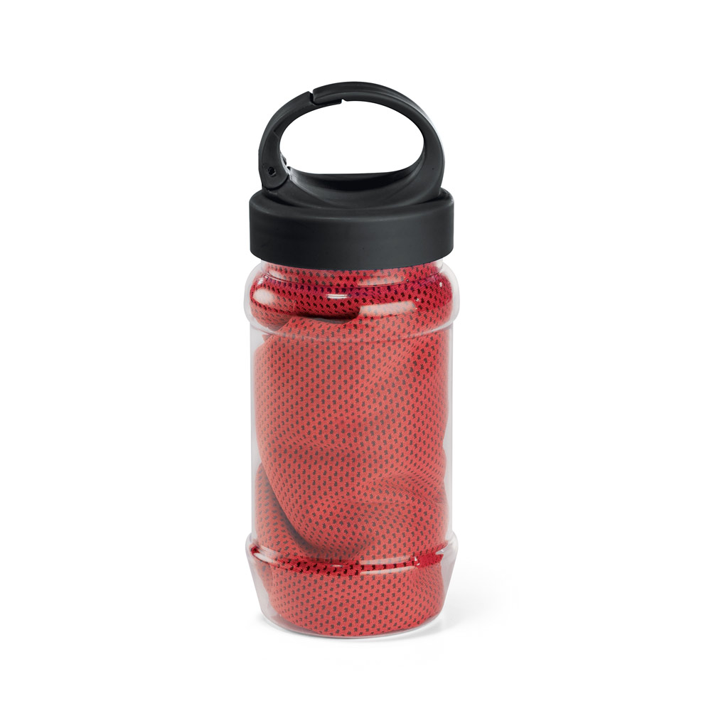 kit toalha e garrafa personalizado
