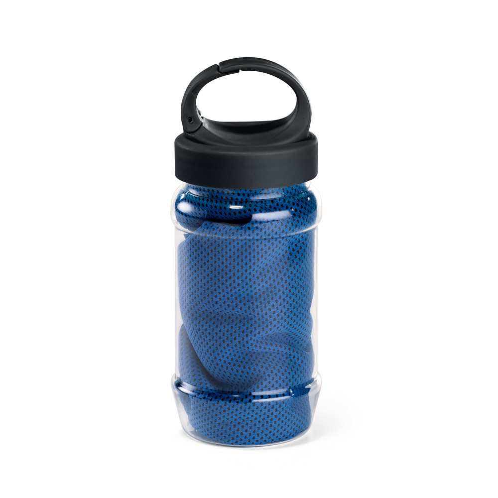 kit toalha e garrafa personalizado