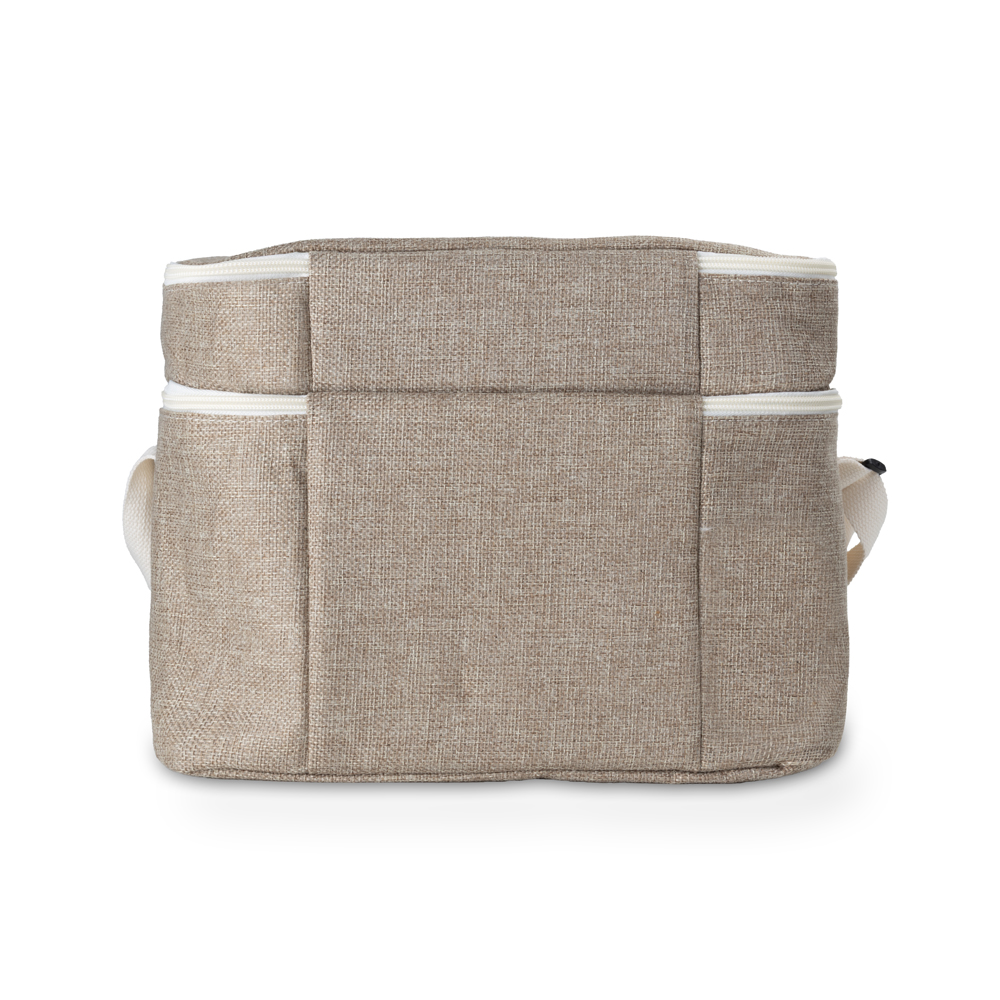 bolsa térmica de juta personalizada de 14 litros