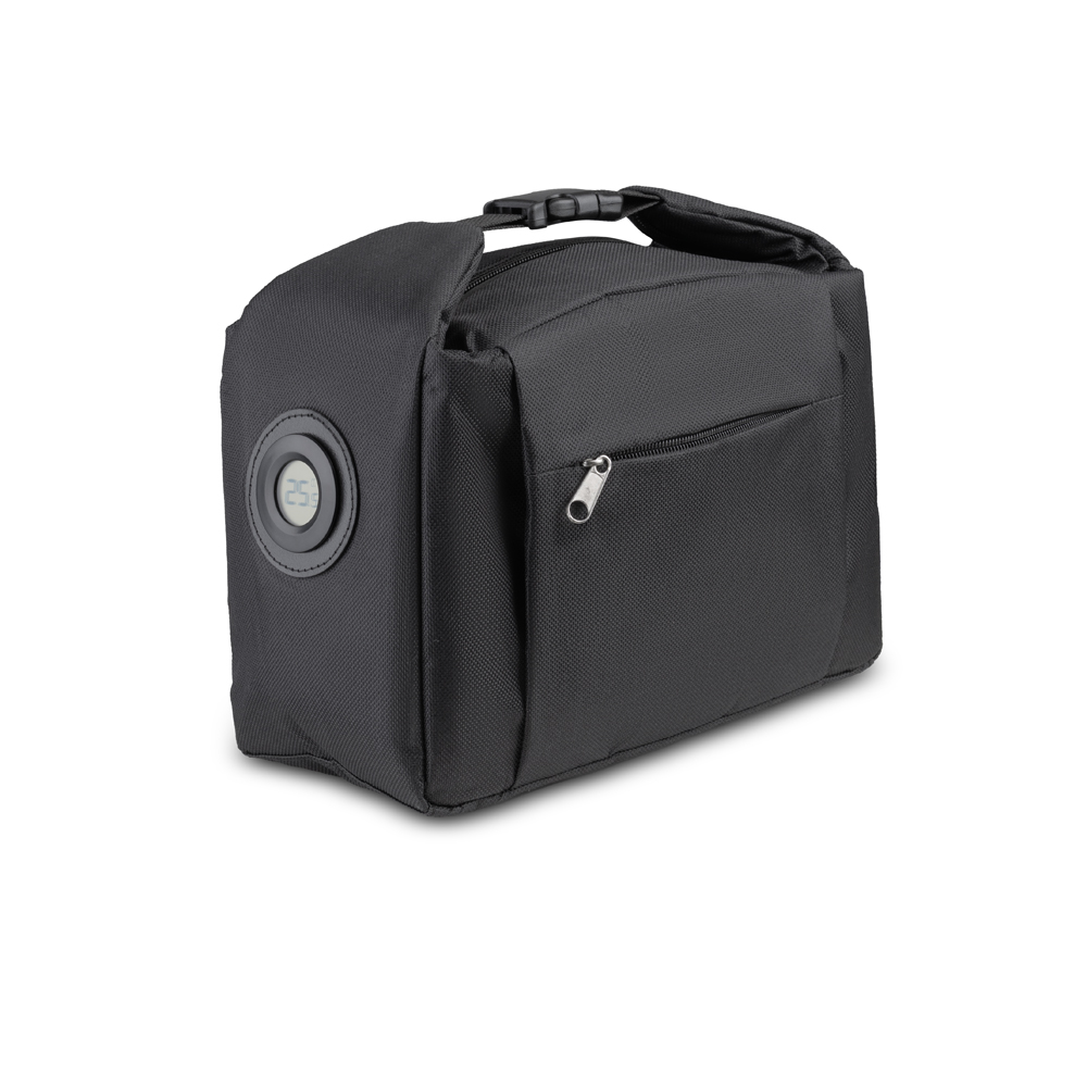 bolsa térmica com termômetro personalizada
