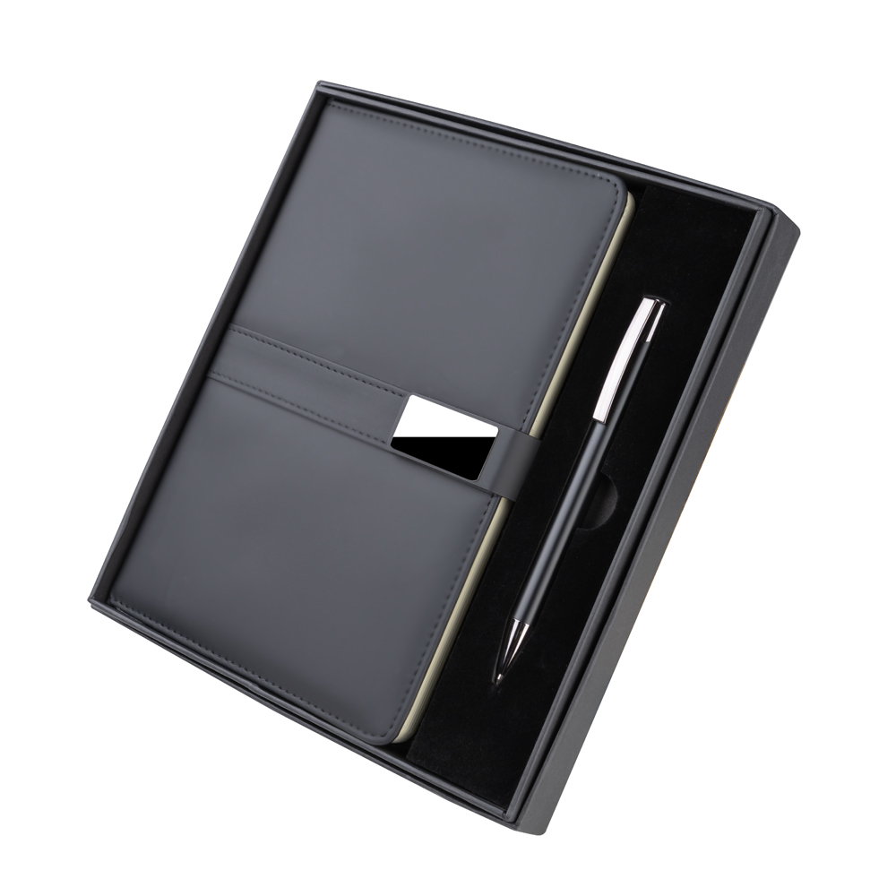 kit escritório com caneta personalizado