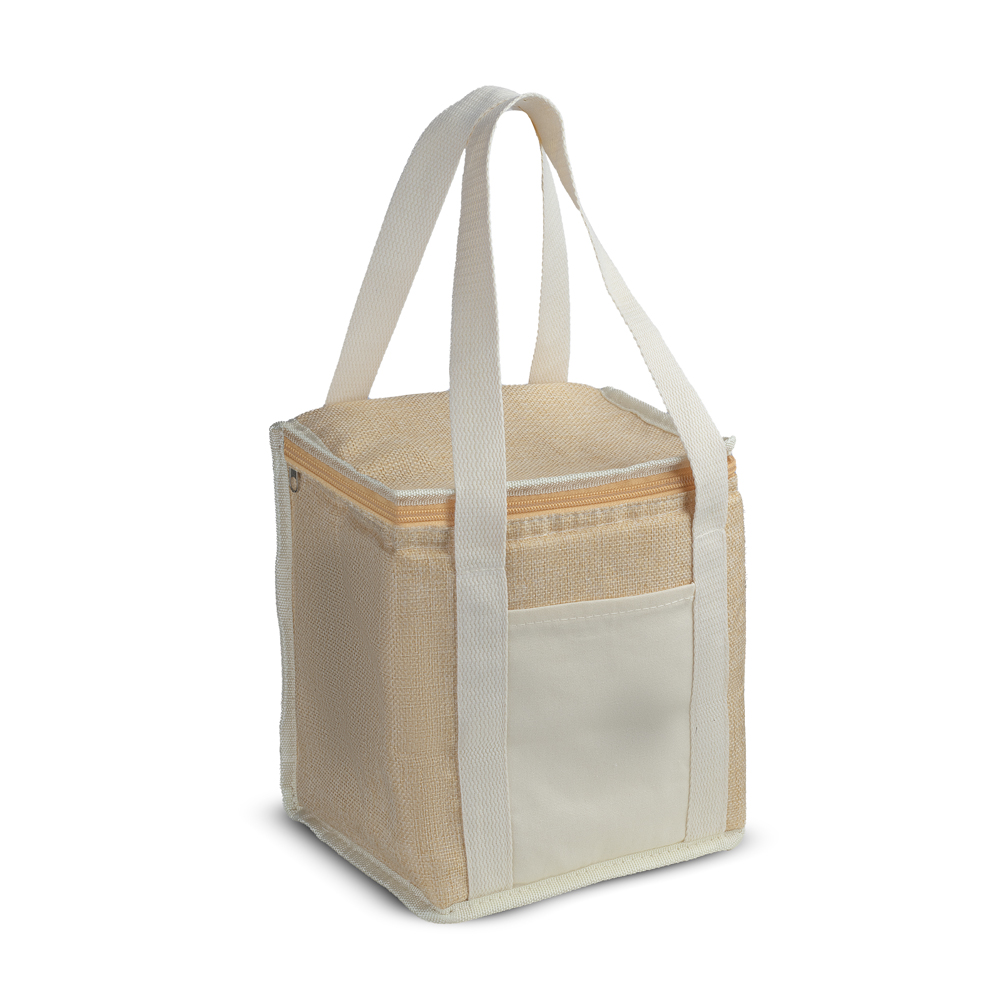 bolsa térmica de juta personalizada