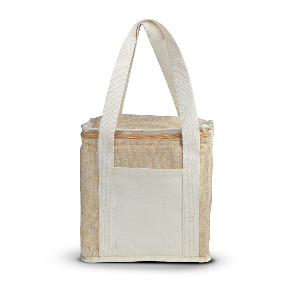 bolsa térmica de juta personalizada