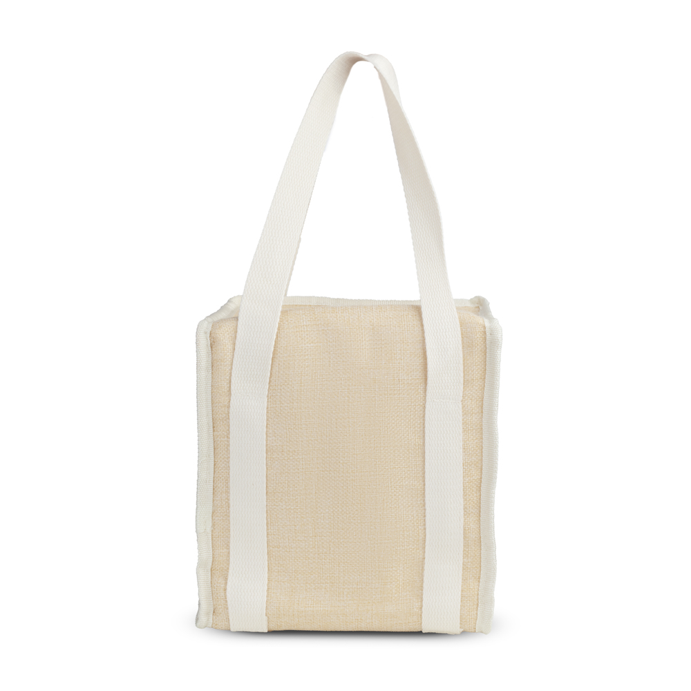 bolsa térmica de juta personalizada