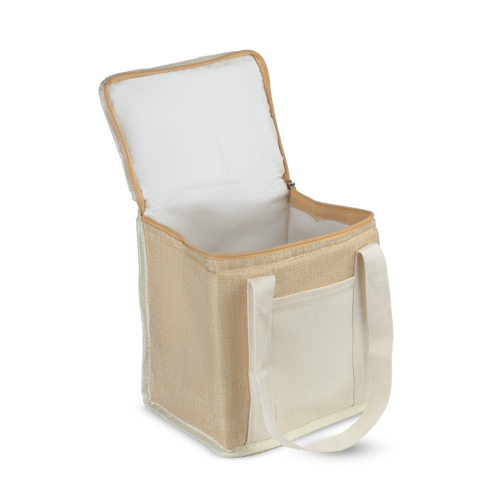bolsa térmica de juta personalizada