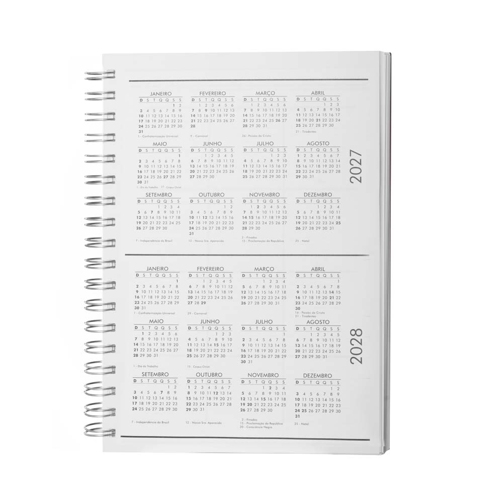 planner B5 personalizado