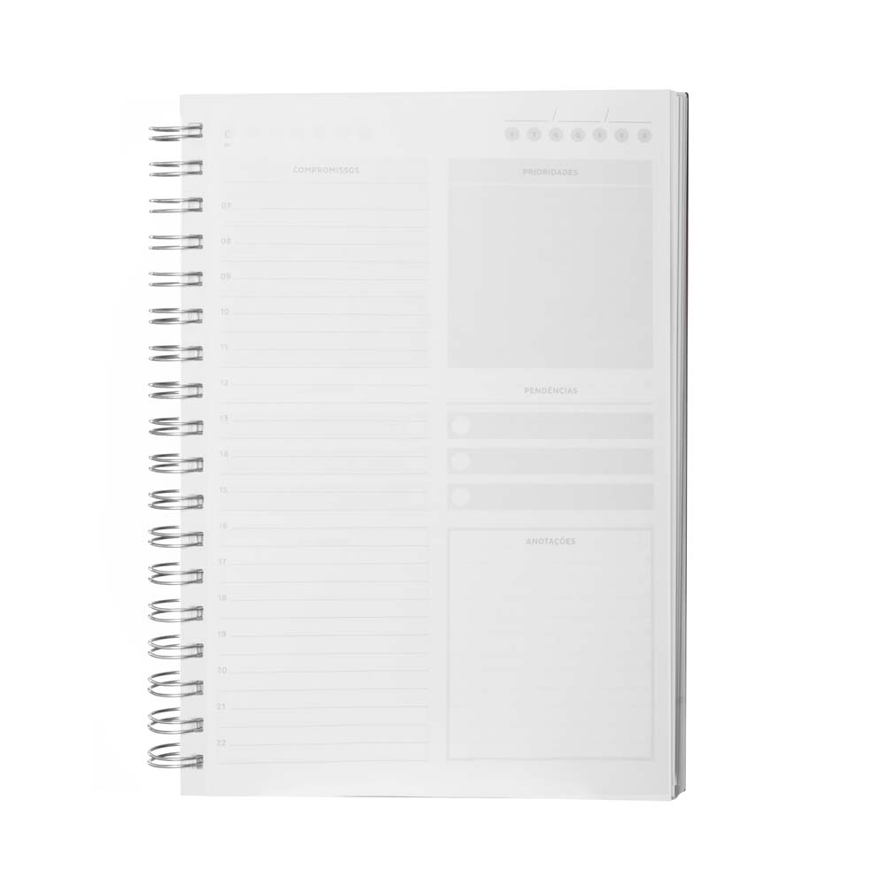 planner B5 personalizado