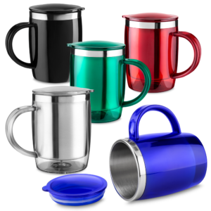 caneca com tampa personalizada
