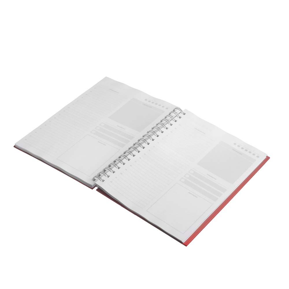 planner B5 personalizado