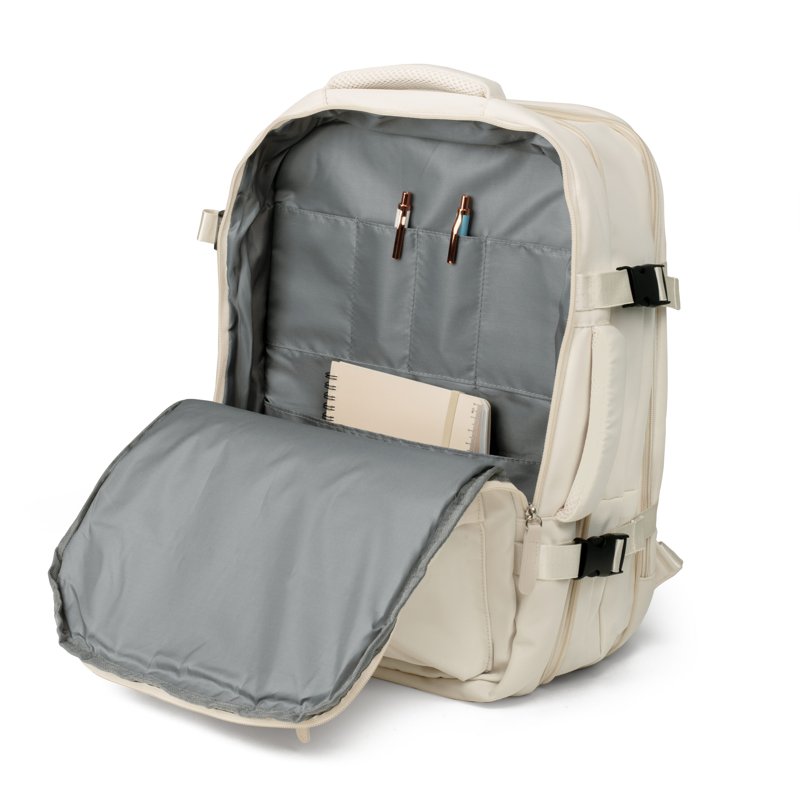 mochila pasta com expansor personalizada