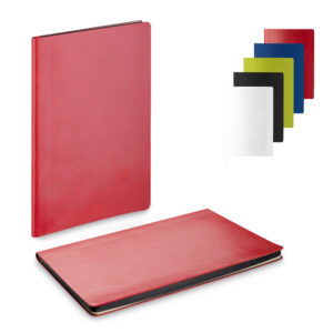 caderno A5 de PU personalizado